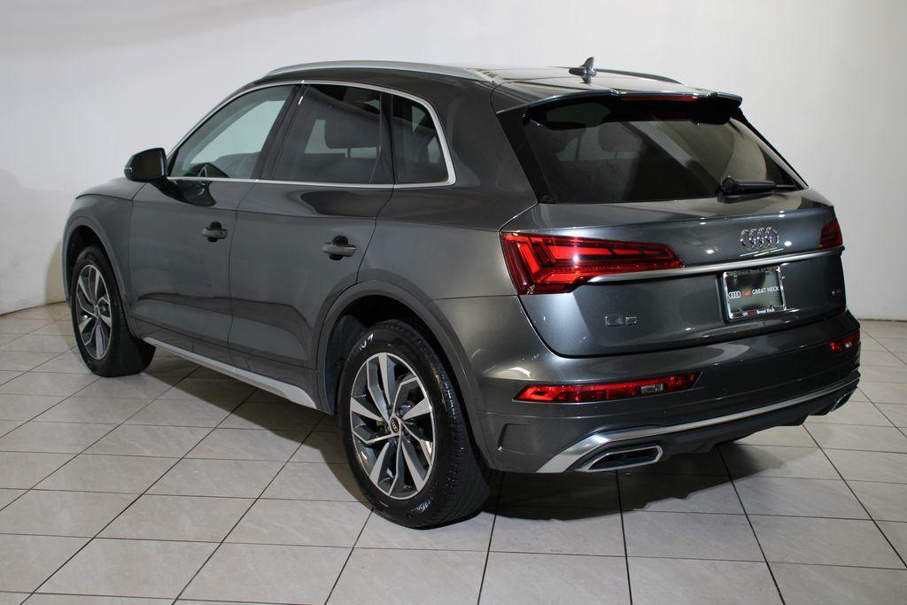 used 2022 Audi Q5 car, priced at $32,557