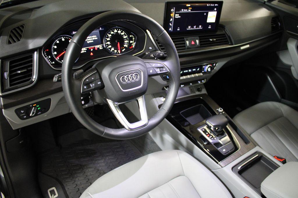 used 2022 Audi Q5 car, priced at $32,557