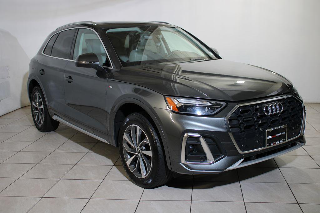 used 2022 Audi Q5 car, priced at $32,557