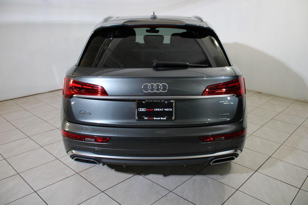 used 2022 Audi Q5 car, priced at $32,557