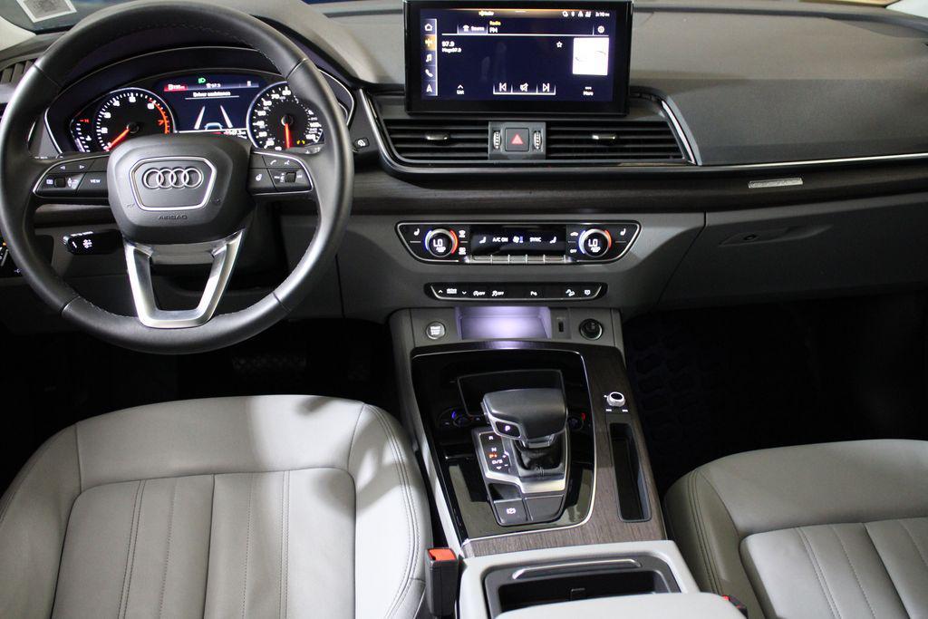 used 2022 Audi Q5 car, priced at $32,557
