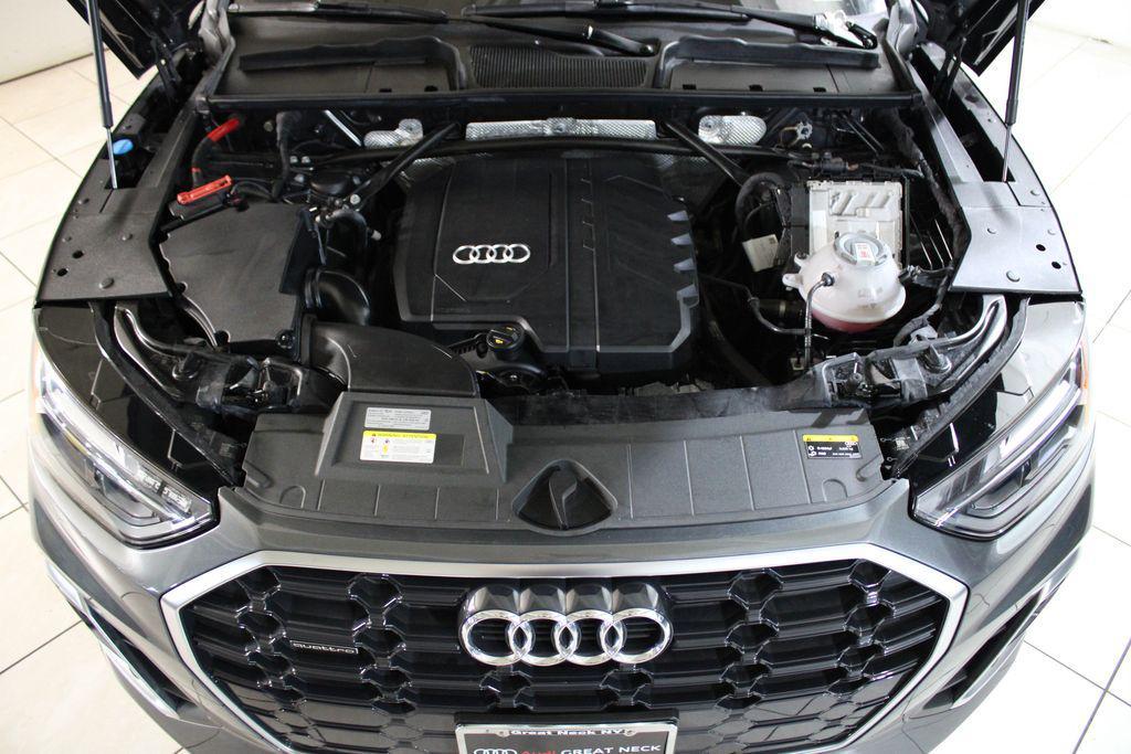 used 2022 Audi Q5 car, priced at $32,557