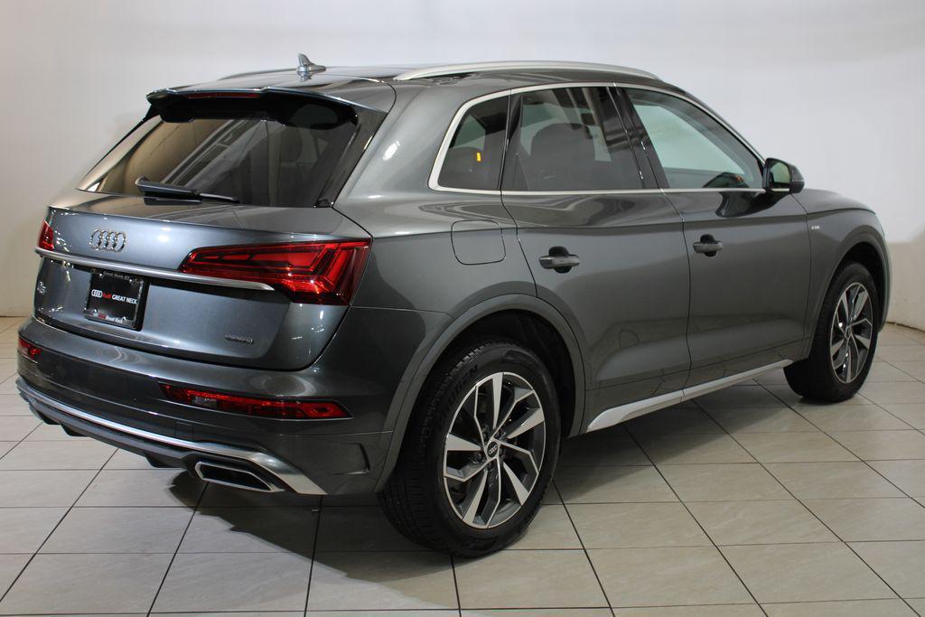 used 2022 Audi Q5 car, priced at $32,557