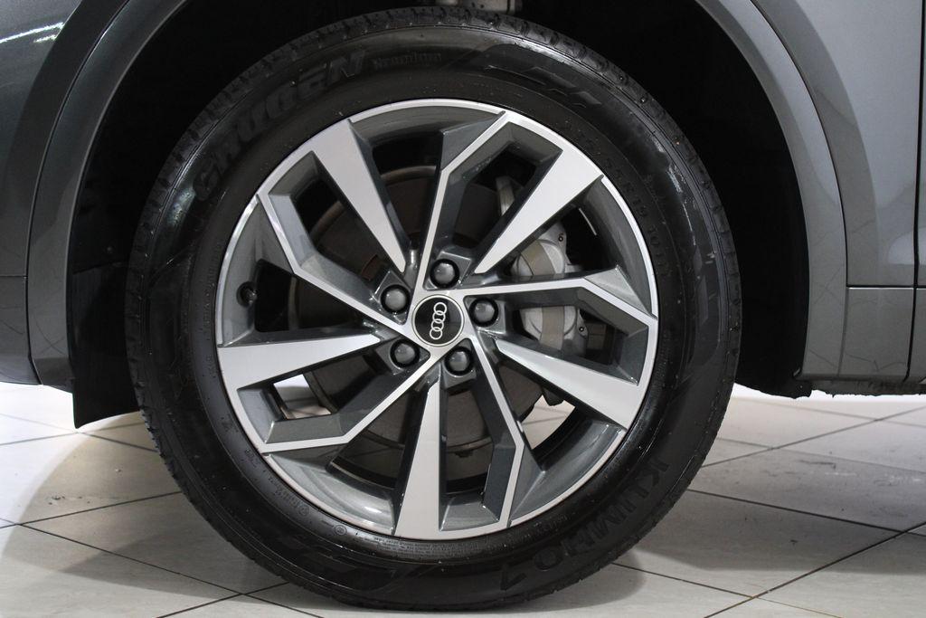 used 2022 Audi Q5 car, priced at $32,557