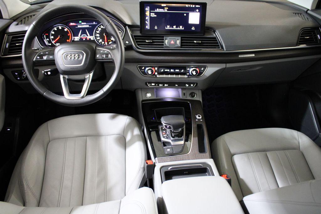 used 2022 Audi Q5 car, priced at $32,557