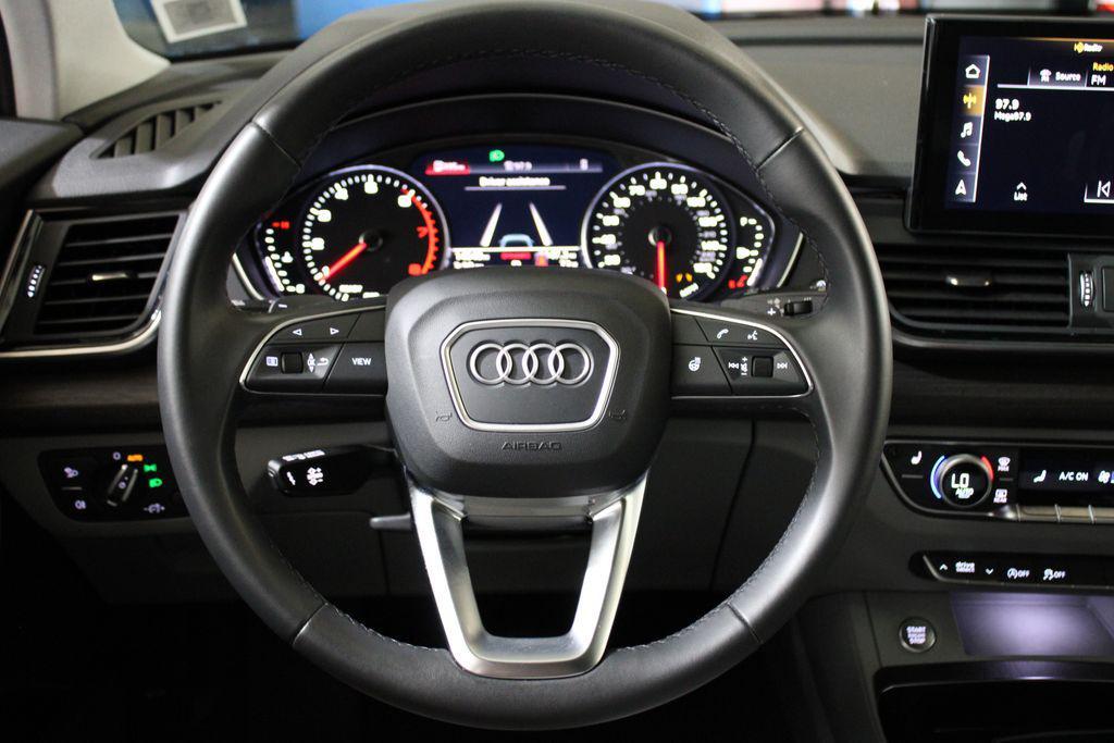 used 2022 Audi Q5 car, priced at $32,557