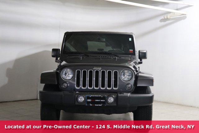used 2016 Jeep Wrangler Unlimited car, priced at $25,990