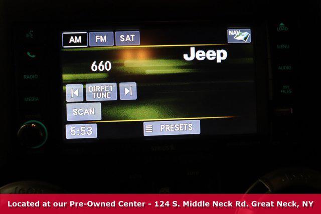 used 2016 Jeep Wrangler Unlimited car, priced at $25,990