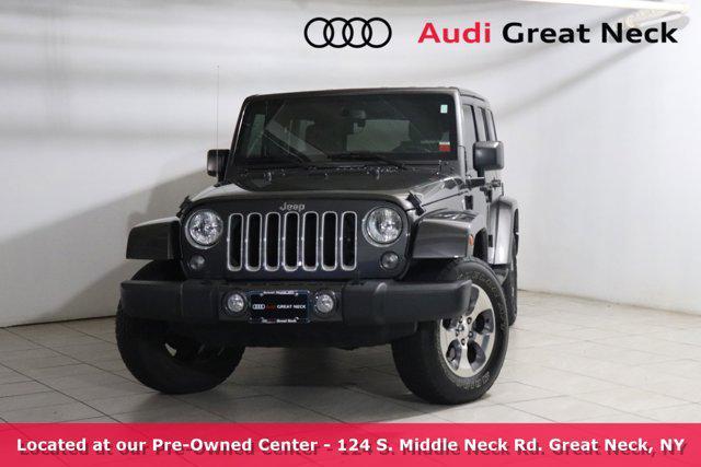 used 2016 Jeep Wrangler Unlimited car, priced at $25,495