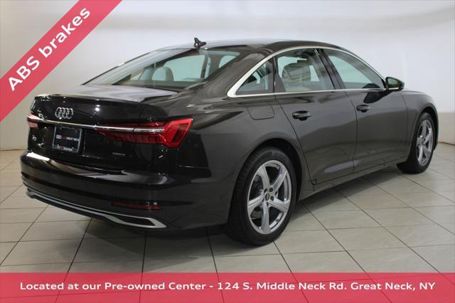 used 2024 Audi A6 car, priced at $45,500