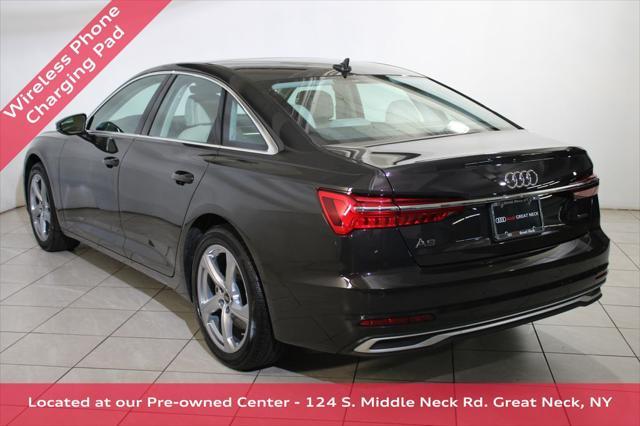 used 2024 Audi A6 car, priced at $47,500