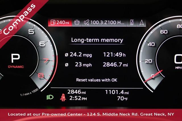 used 2024 Audi A6 car, priced at $45,500