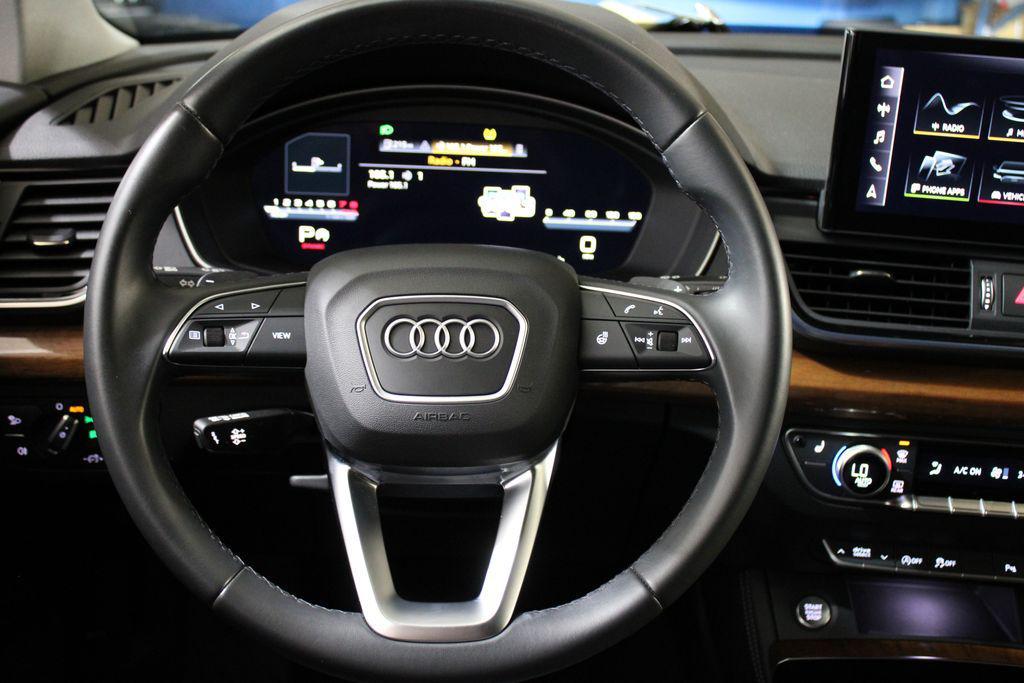 used 2022 Audi Q5 car, priced at $33,796