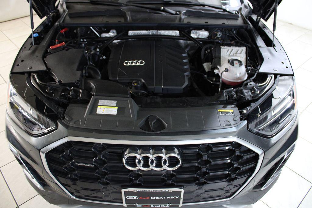 used 2022 Audi Q5 car, priced at $33,796