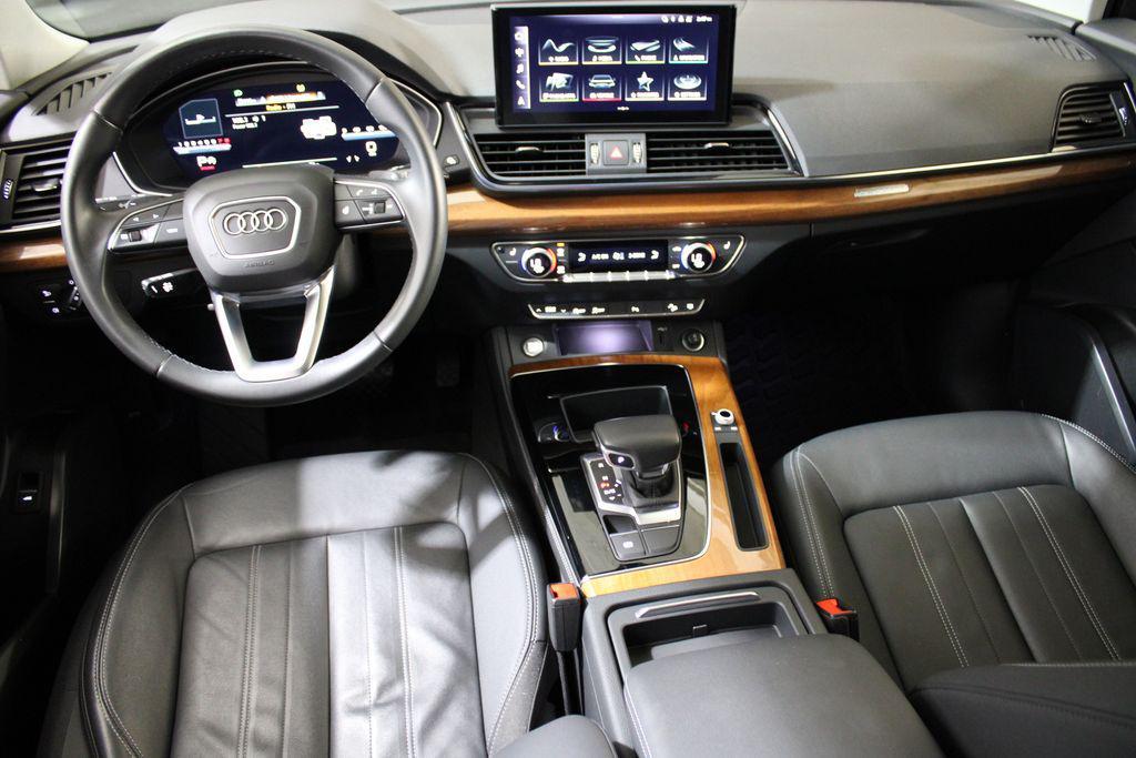 used 2022 Audi Q5 car, priced at $33,796