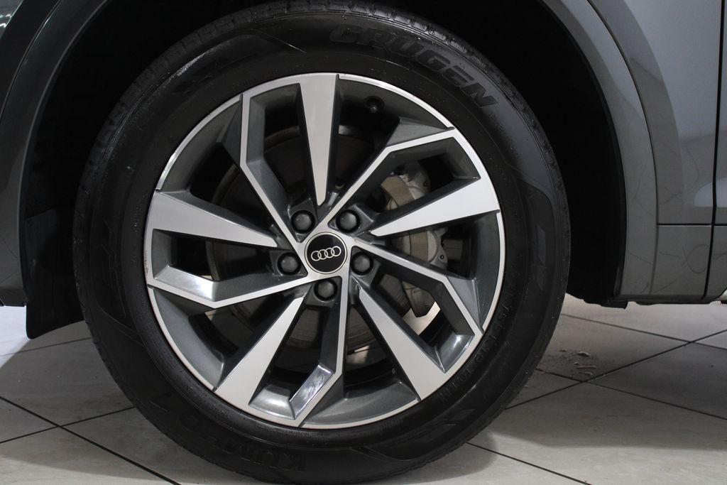 used 2022 Audi Q5 car, priced at $33,796