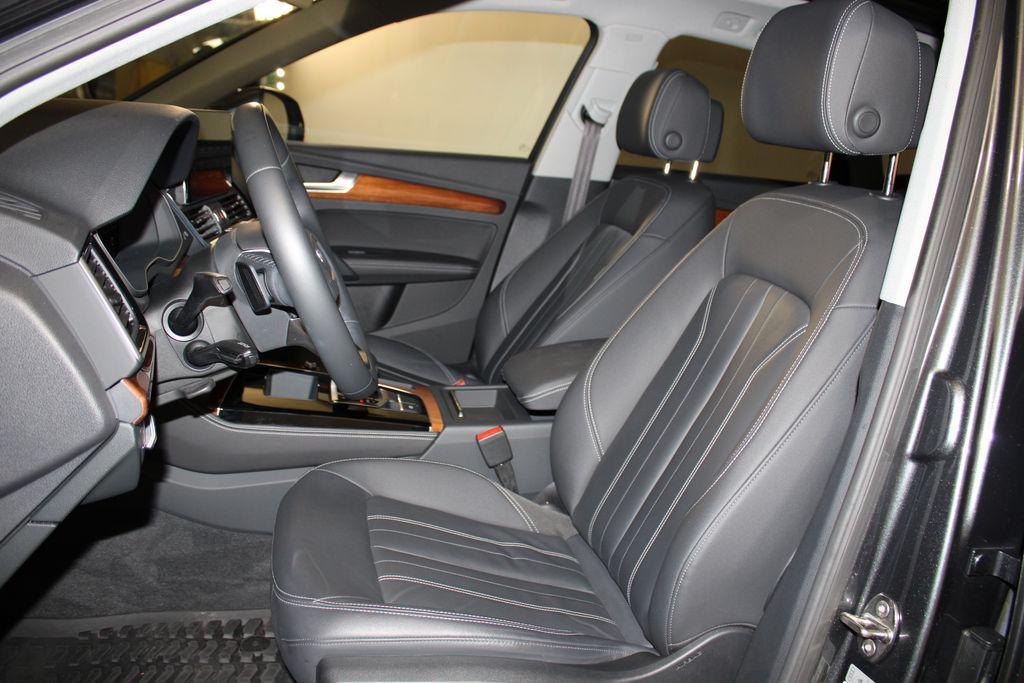used 2022 Audi Q5 car, priced at $33,796