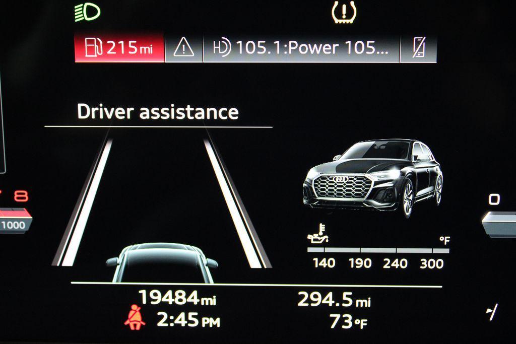 used 2022 Audi Q5 car, priced at $33,796