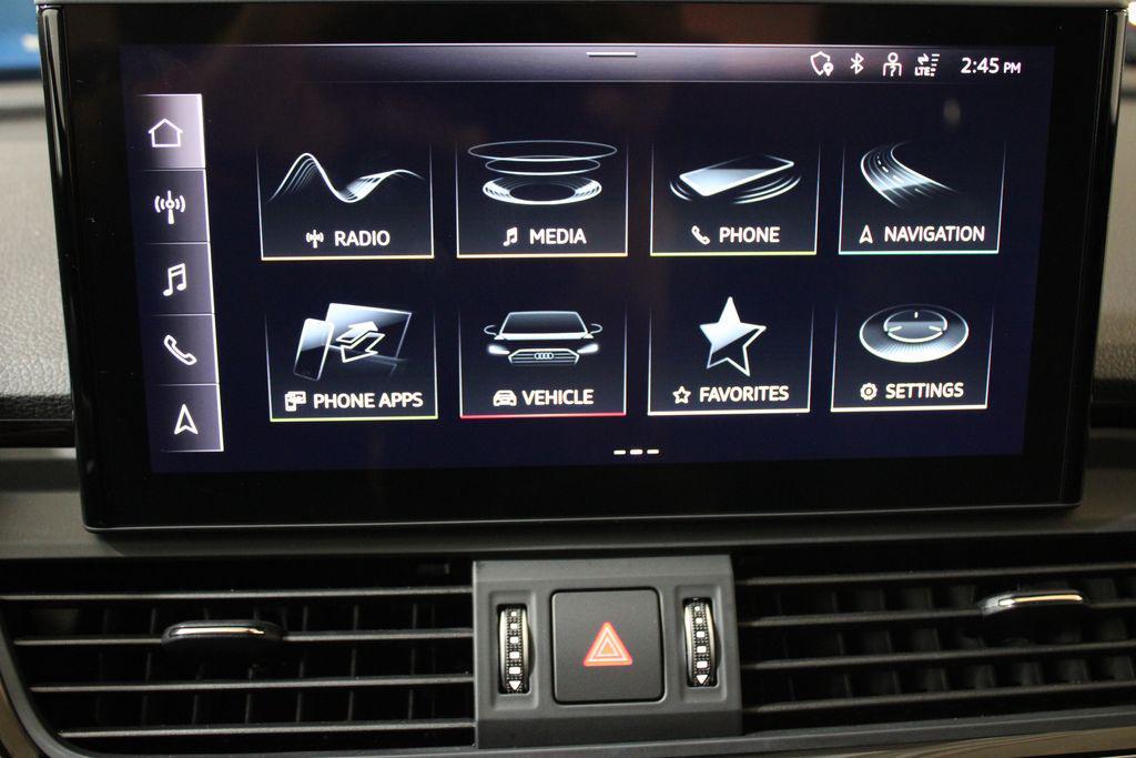 used 2022 Audi Q5 car, priced at $33,796
