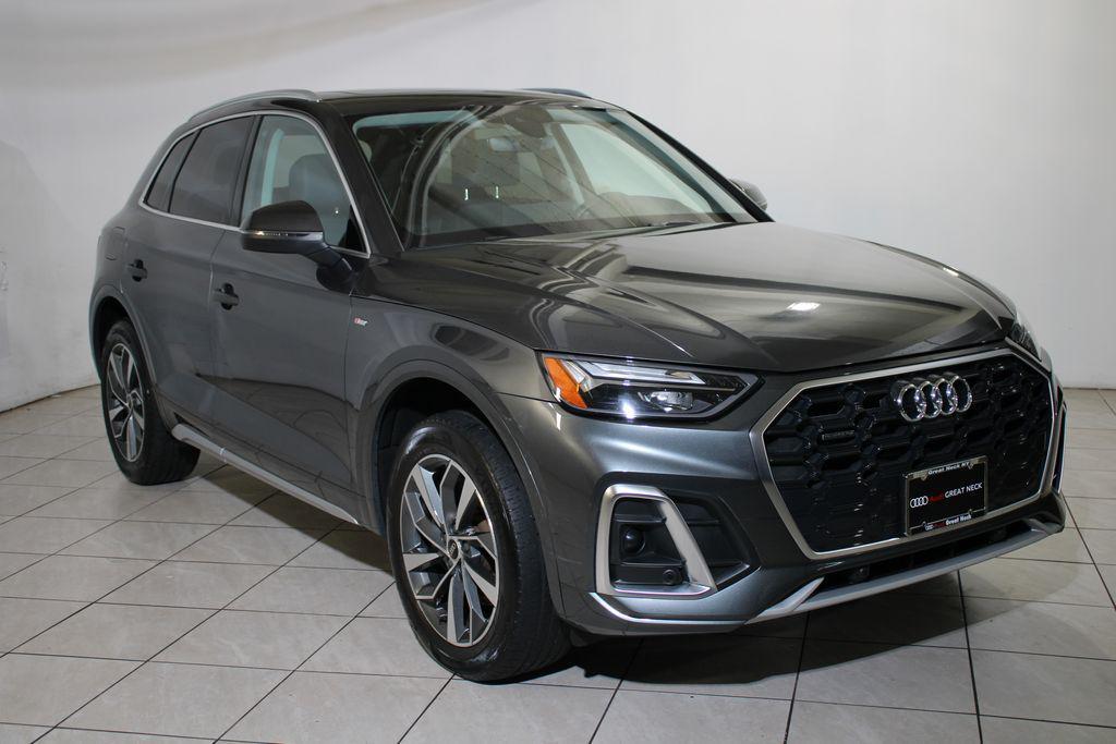 used 2022 Audi Q5 car, priced at $33,796