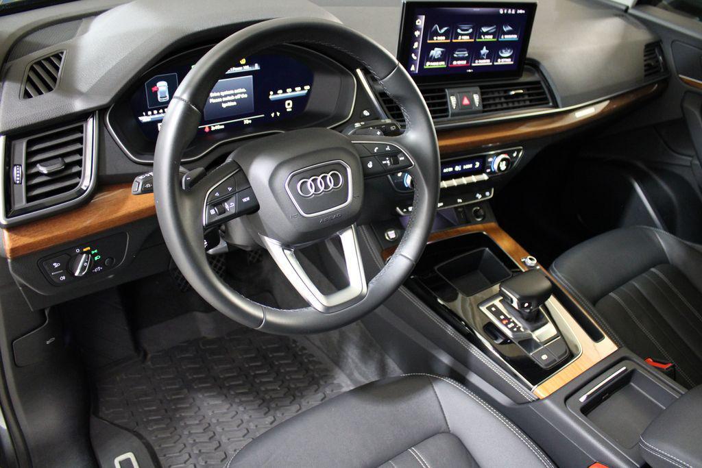 used 2022 Audi Q5 car, priced at $33,796