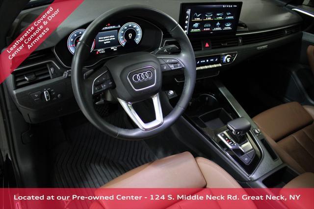 used 2022 Audi A4 car, priced at $29,882