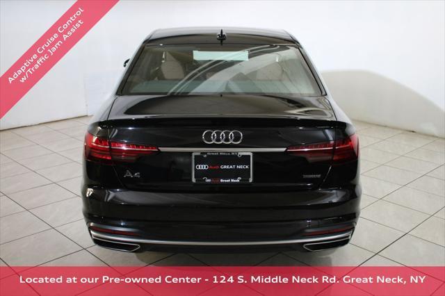 used 2022 Audi A4 car, priced at $29,882