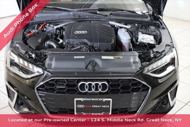 used 2022 Audi A4 car, priced at $29,882