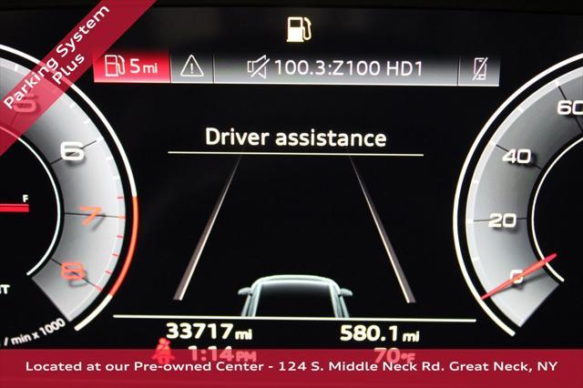 used 2022 Audi A4 car, priced at $29,882