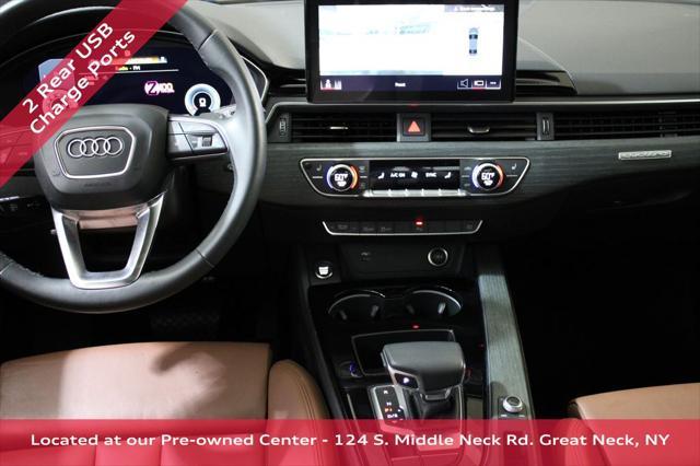 used 2022 Audi A4 car, priced at $29,882