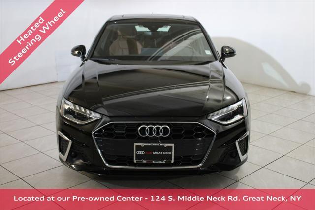 used 2022 Audi A4 car, priced at $29,882