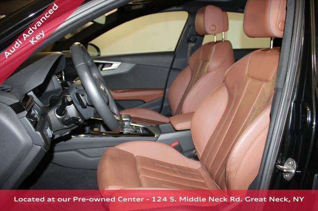 used 2022 Audi A4 car, priced at $29,882