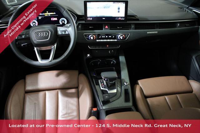 used 2022 Audi A4 car, priced at $29,882