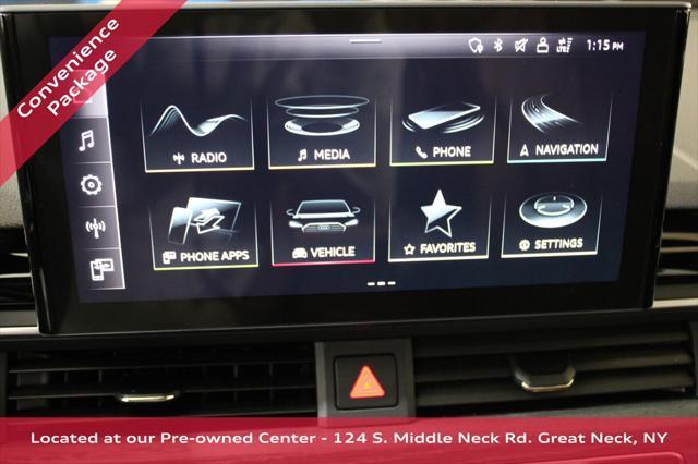 used 2022 Audi A4 car, priced at $29,882