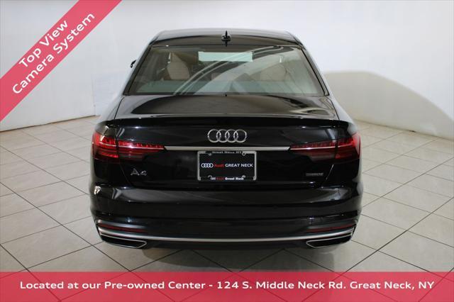 used 2022 Audi A4 car, priced at $29,882