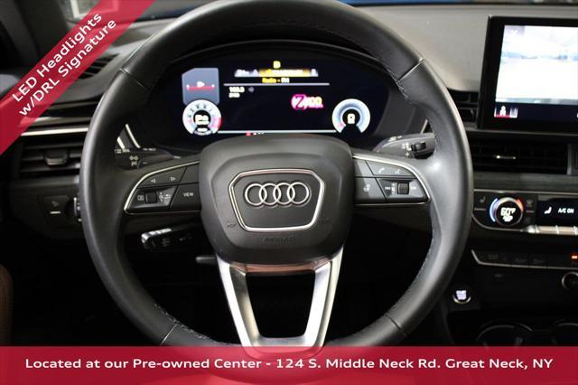 used 2022 Audi A4 car, priced at $29,882