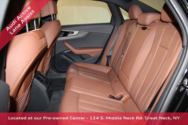 used 2022 Audi A4 car, priced at $29,882