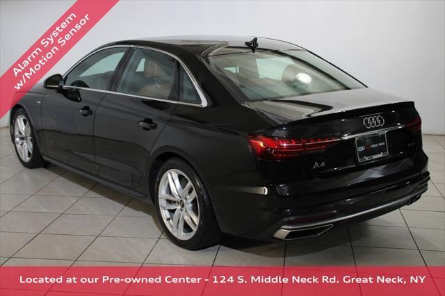 used 2022 Audi A4 car, priced at $29,882