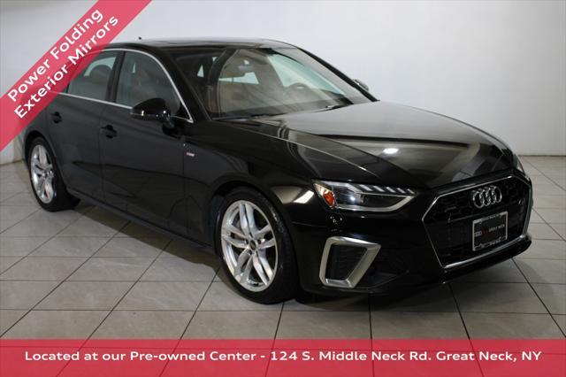 used 2022 Audi A4 car, priced at $29,882