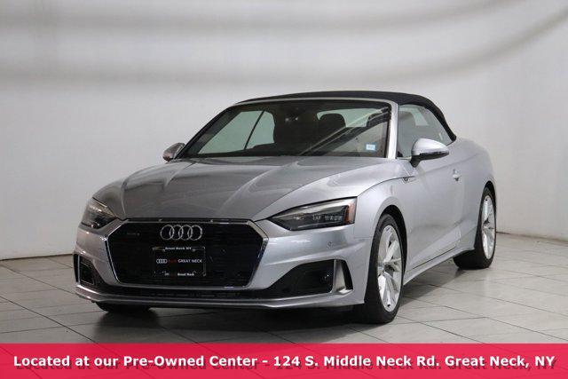 used 2021 Audi A5 car, priced at $36,895