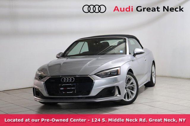 used 2021 Audi A5 car, priced at $36,895