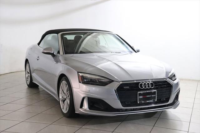 used 2021 Audi A5 car, priced at $36,349