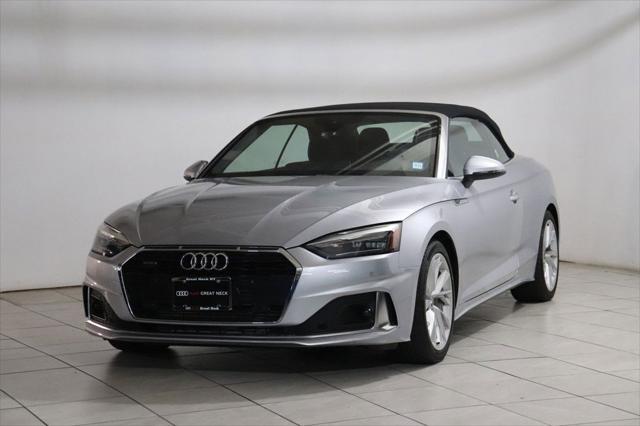 used 2021 Audi A5 car, priced at $36,349