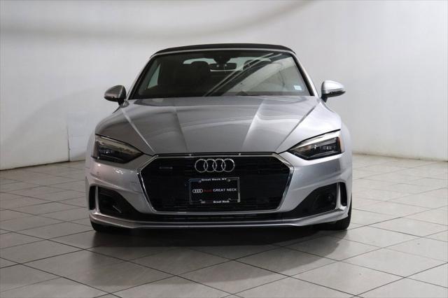 used 2021 Audi A5 car, priced at $36,349