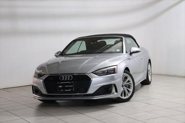 used 2021 Audi A5 car, priced at $36,349