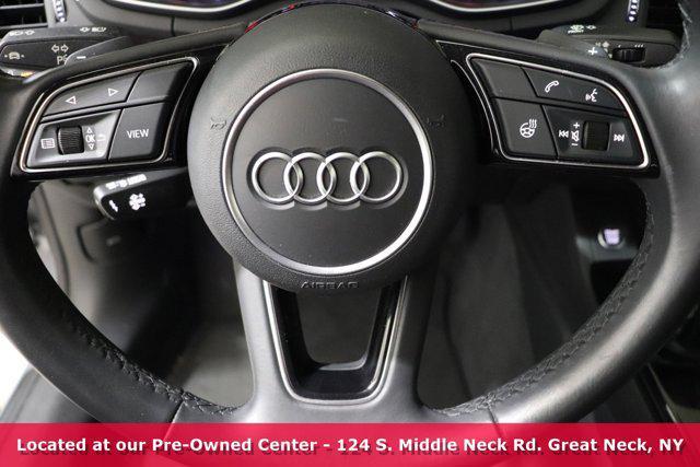 used 2021 Audi A5 car, priced at $36,895