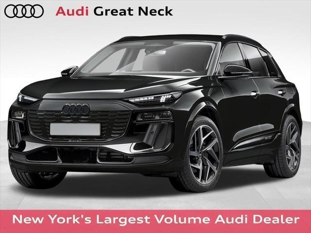 new 2025 Audi Q6 e-tron car, priced at $75,260