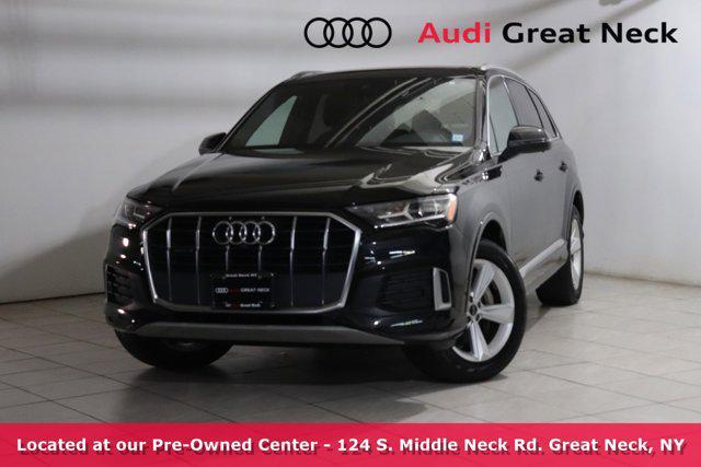 used 2021 Audi Q7 car, priced at $34,495