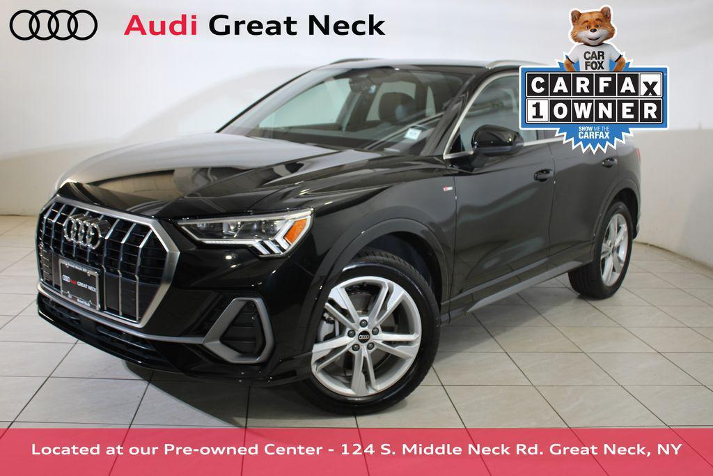 used 2022 Audi Q3 car, priced at $29,250