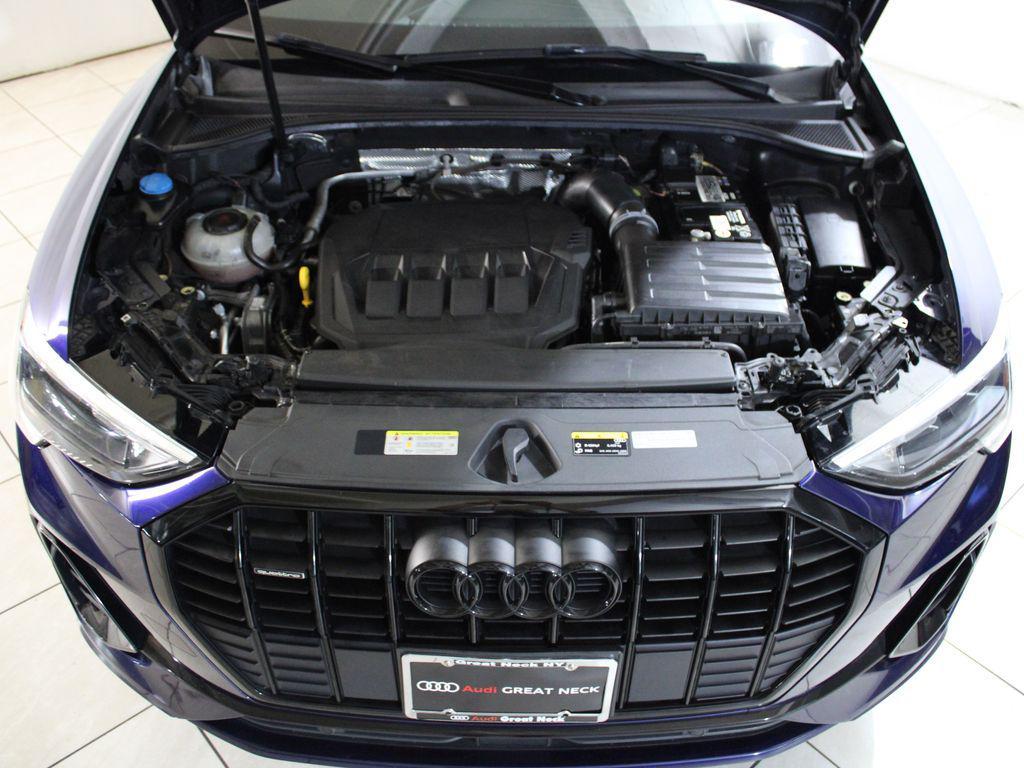 used 2022 Audi Q3 car, priced at $23,388